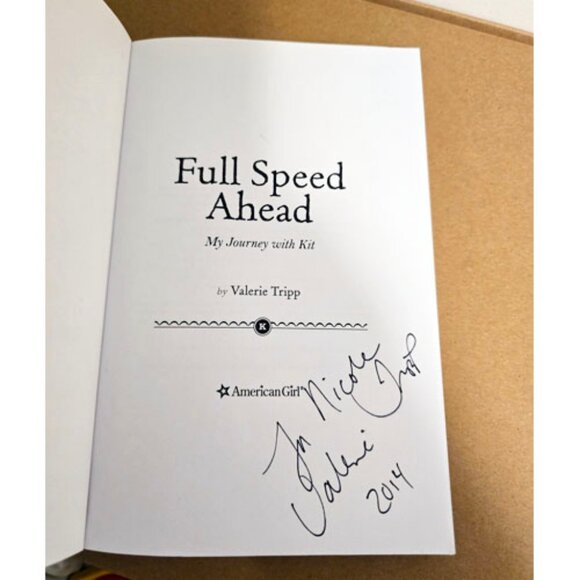 American Girl Kit 9-Book Set Pleasant Co Signed Book + Ruthie + Mystery +CYOA - Picture 5 of 7